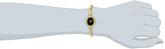 Titan Raga Women's Watch Analog Black Dial with Gold Stainless Steel Band, 197YM05